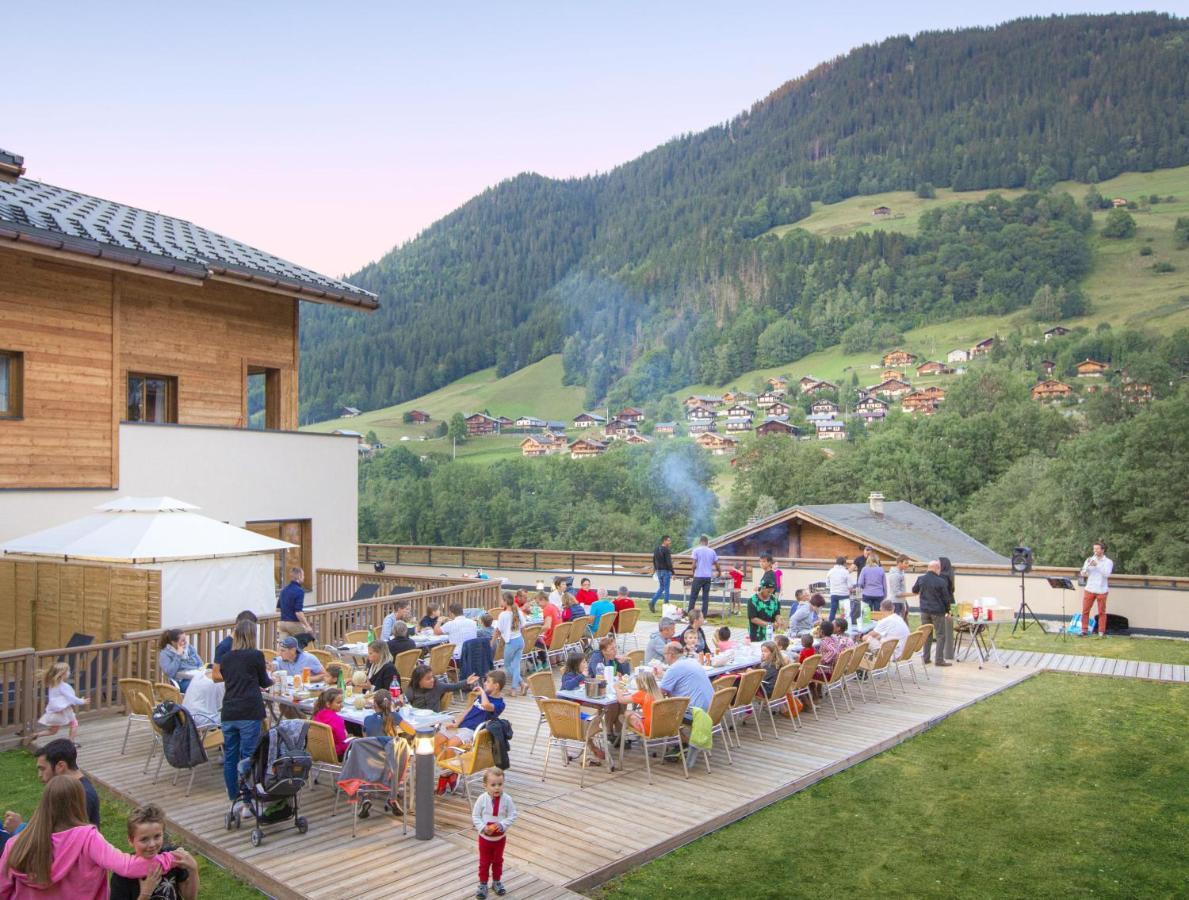 Residence Club Mmv La Cle Des Cimes Arêches Eksteriør bilde