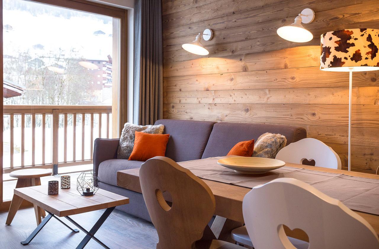 Residence Club Mmv La Cle Des Cimes Arêches Eksteriør bilde