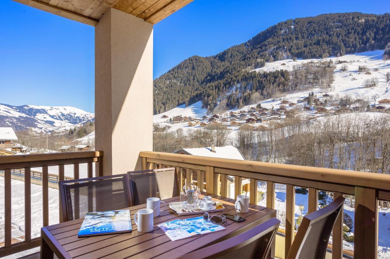 Residence Club Mmv La Cle Des Cimes Arêches Eksteriør bilde