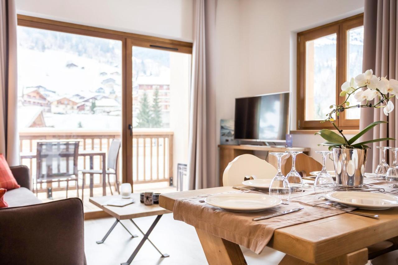Residence Club Mmv La Cle Des Cimes Arêches Eksteriør bilde