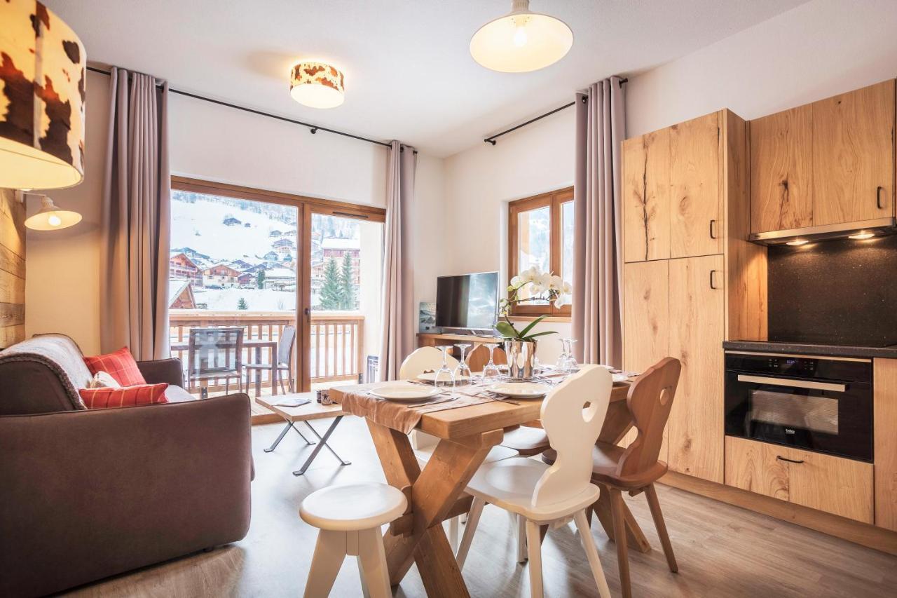 Residence Club Mmv La Cle Des Cimes Arêches Eksteriør bilde